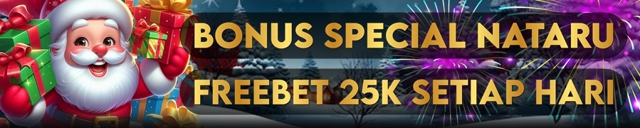 FREEBET 25,000 - SPECIAL NATARU